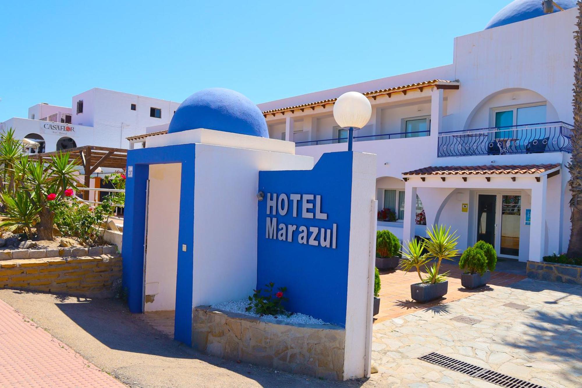 Hotel Marazul Mojácar Eksteriør billede