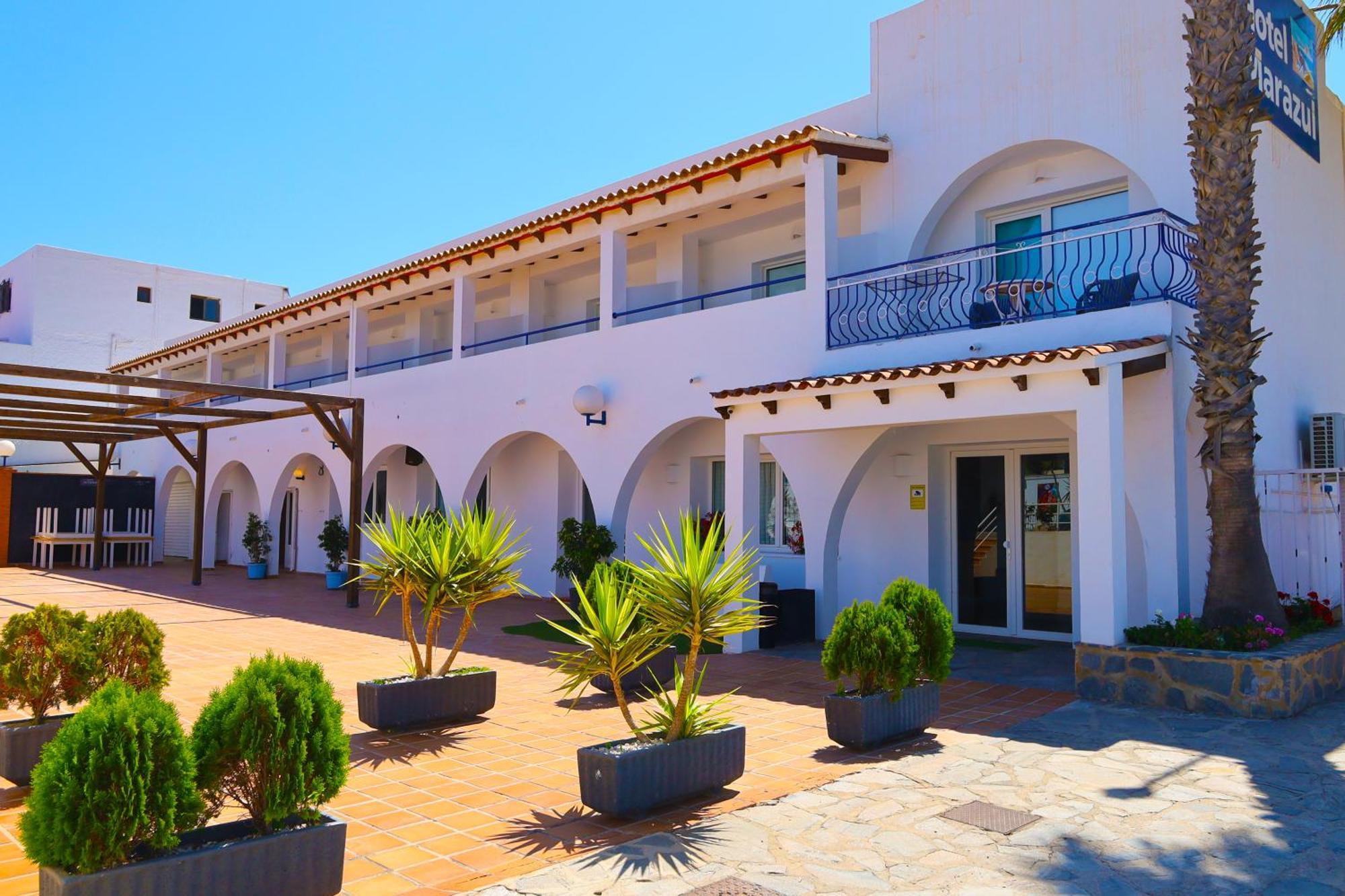 Hotel Marazul Mojácar Eksteriør billede